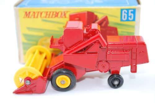Matchbox Superfast 65A Combine ,Original box