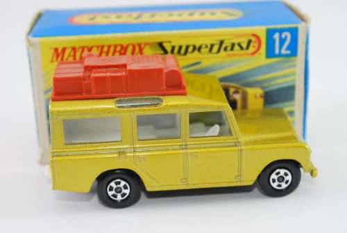 Matchbox Superfast 12A Land rover ,Original box