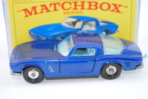 Matchbox Lesney 14D Iso grifo ,Original box