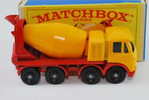 Matchbox Lesney 21D Foden Cement,Original Box
