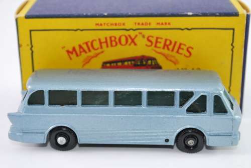 Matchbox Lesney 40B,Coach ,Original Box