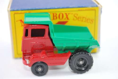 Matchbox Lesney 2C Site dumper ,Original box