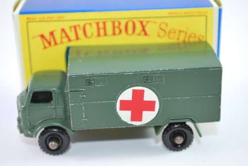 Matchbox Lesney 63A Army service Van