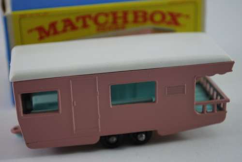 Matchbox Lesney 23c, House trailer,Original Box