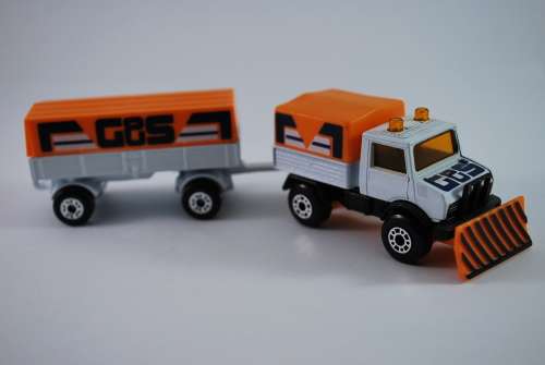 Matchbox Unimog 80's