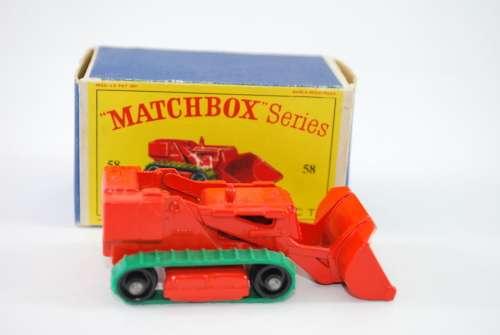 Matchbox Lesney 58B Drott,Original Box