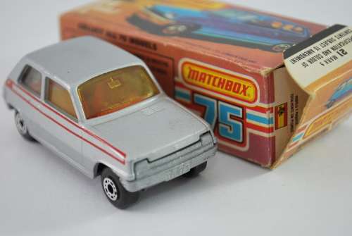 Matchbox Superfast 21 Renault 5TL,Original box