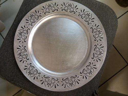 Underplates - Laser cut design (Silver)