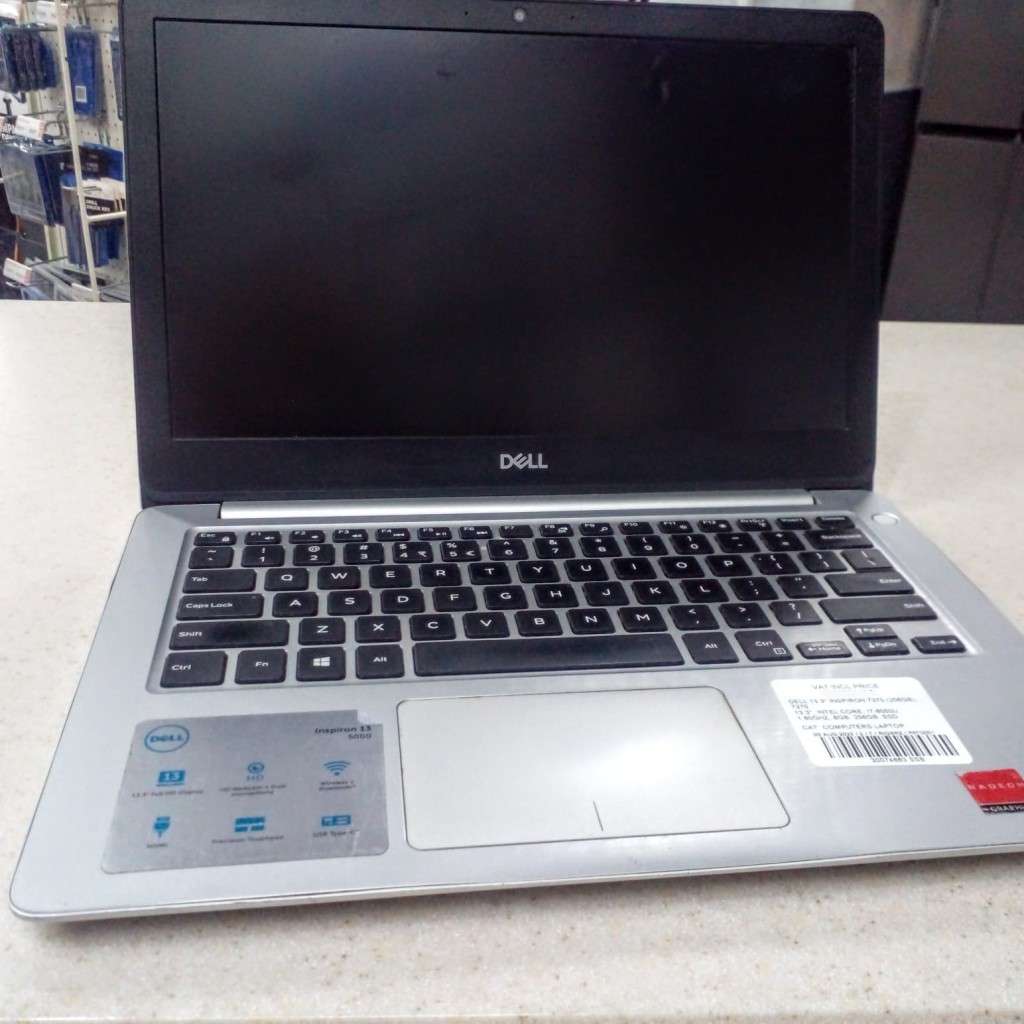 Dell Inspiron 7370 Intel Core i7-8550U 13.3inch  8GB RAM 256GB SSD