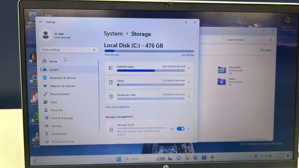 *12th Gen* HP ProBook 450 G9 15.6inch Laptop - i5-1235U 16GB RAM 512GB SSD