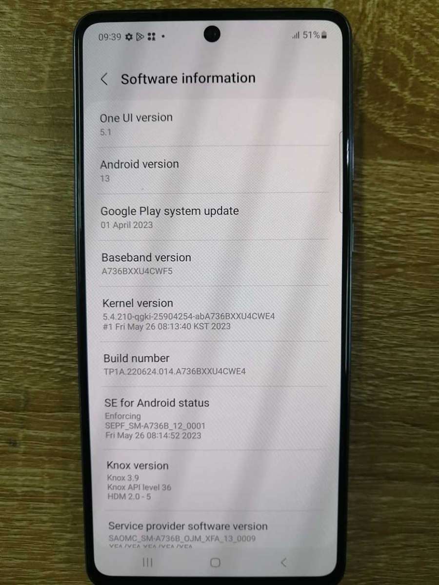 Samsung A73 5G 128GB Dual SIM - Grey