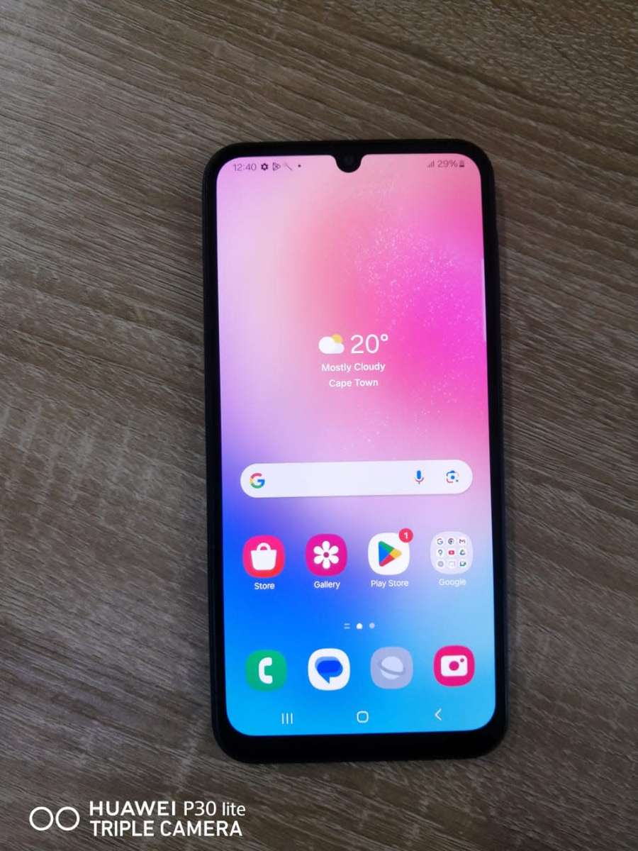 Samsung A24 4G 128GB Dual SIM - Black