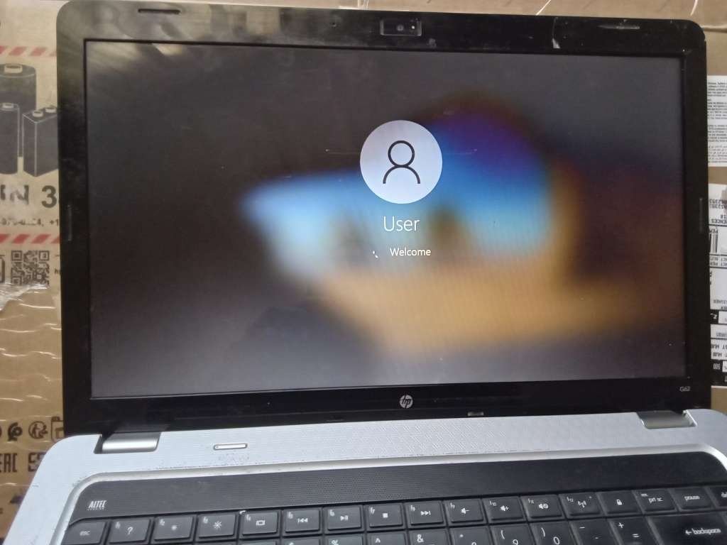 HP G62 laptop i3 i3-350M 2.26 GHz 4GB RAM DDR3L [FOR SPARES/PARTS]