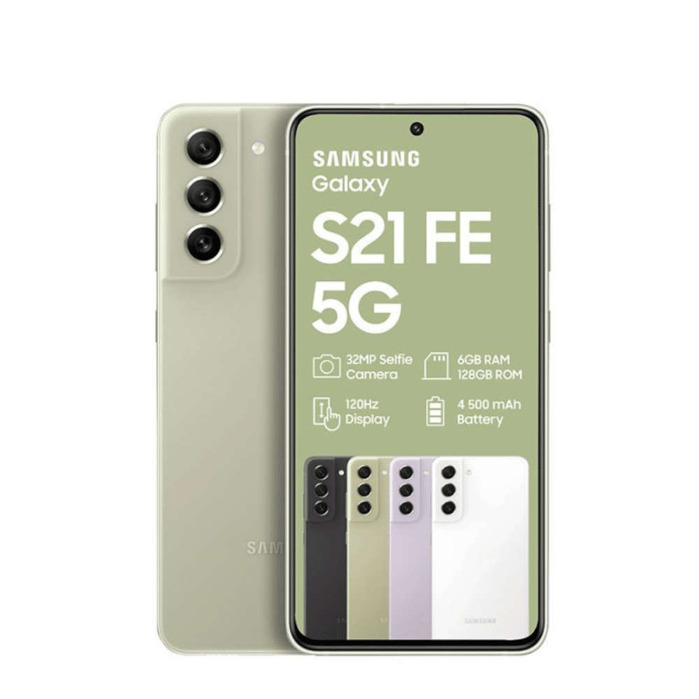 [Late Entry] Samsung Galaxy S21 FE 128GB - Olive *Mint condition*