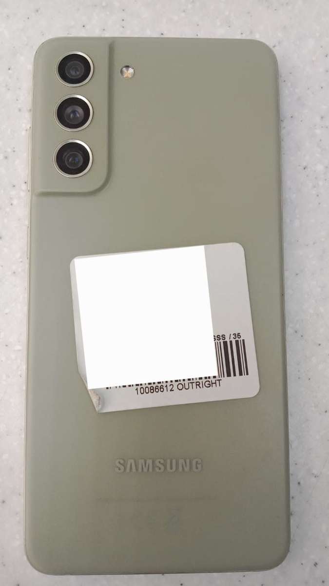 [Late Entry] Samsung Galaxy S21 FE 128GB - Olive *Mint condition*