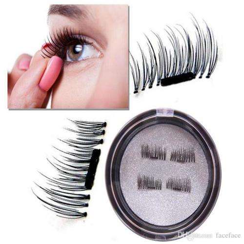 Breathtaking Magnetic False Eyelashes!