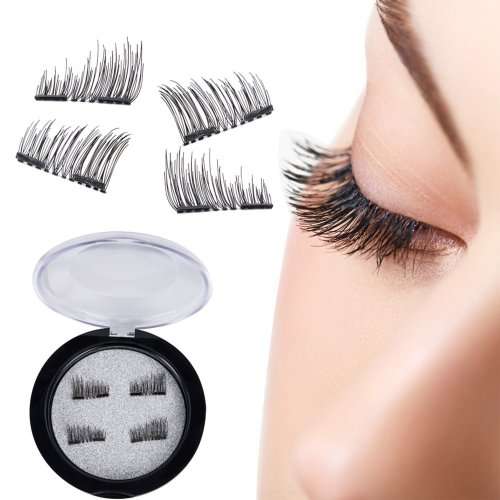 Breathtaking Magnetic False Eyelashes!