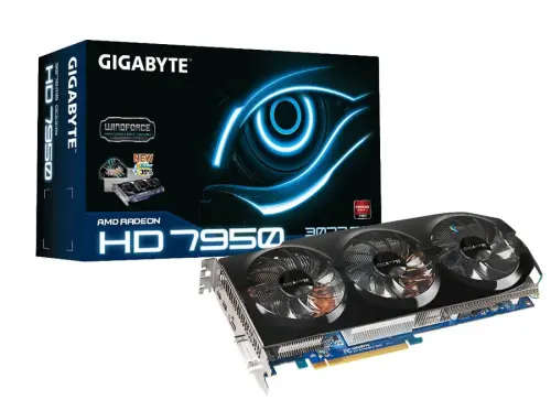 GIGABYTE  HD 7950 WindForce 3X OC