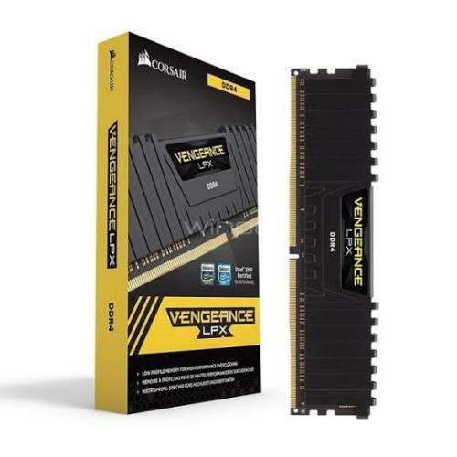 CORSAIR VENGEANCE LPX DDR4 8GB 3200MHz CL16-18-18-38 1.35V
