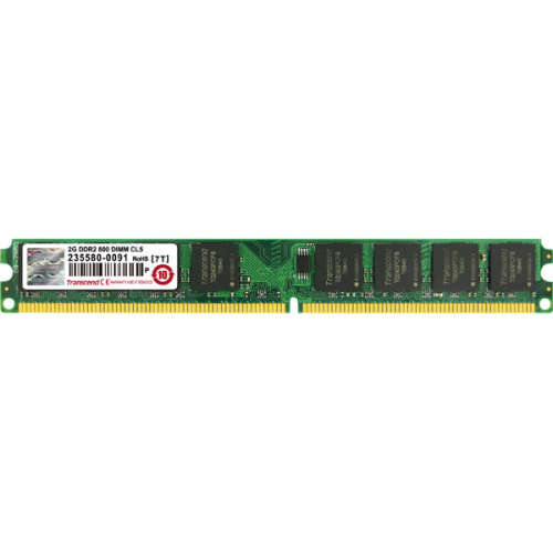 2GB DDR2 800 TRANSCEND MEMORY MODULE (BRAND NEW)