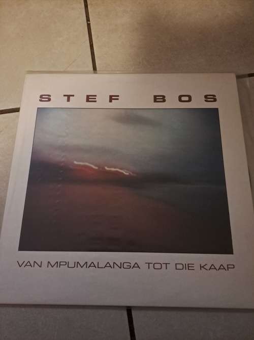 stef bos van mpumbalanga tot die kaap vinyl