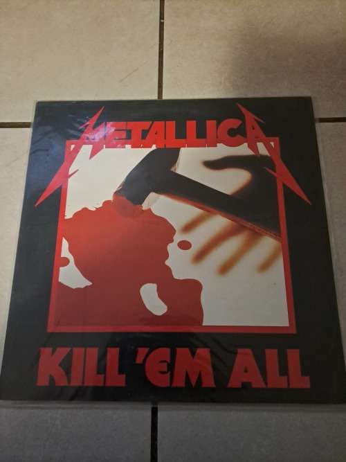 metallica kill em all vinyl