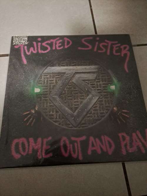 twisted sister come out and play vinyl