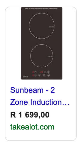 Portable Infrared Stove Cooker- Black/Silver