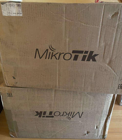 MikroTik CCR1009-7G-1C-1S+ Cloud Core Router