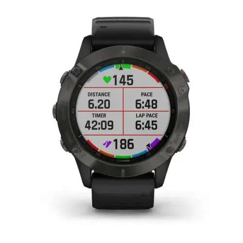 Garmin Fenix 6 Pro Sapphire Multisport GPS Smartwatch