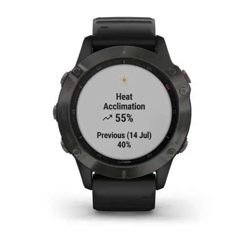 Garmin Fenix 6 Pro Sapphire Multisport GPS Smartwatch