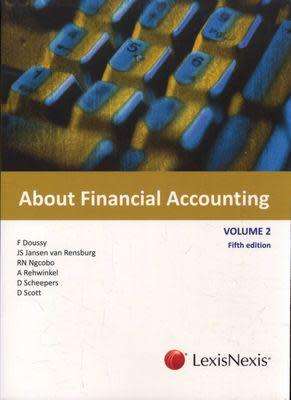ABOUT FINANCIAL ACCOUNTING - VOLUME 2 (PAPERBACK, 5TH EDITION)