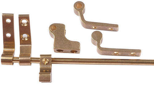 BRASS WOODEN TOILET SEAT HINGES