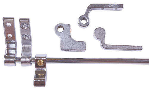 POLISHED CHROME TOILET SEAT HINGE