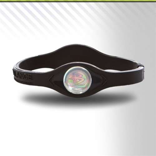 BLACK POWER BALANCE BANGLE- LATEST TOP SELLER