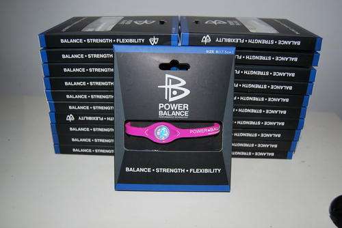 PINK POWER BALANCE BANGLE- LATEST TOP SELLER