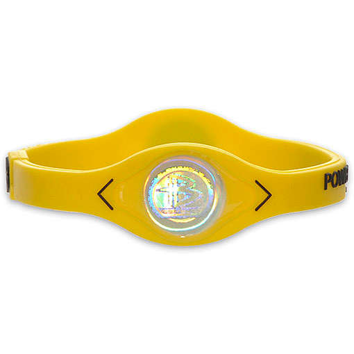 LIVESTRONG YELLOW POWER BALANCE BANGLE-  TOP SELLER