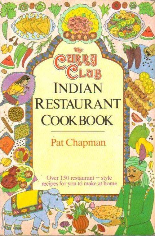 Indian restaurant cookbook