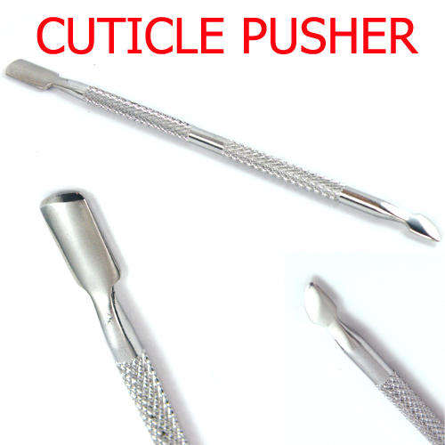 Cuticle Nail Pusher Spoon Remover Manicure Pedicure