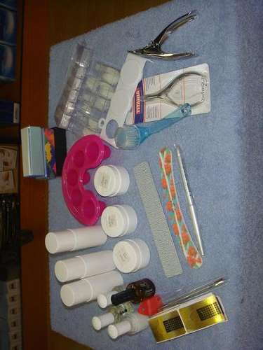 MUST HAVE NORMAL ACRYLIC STARTER TRAINNING KIT