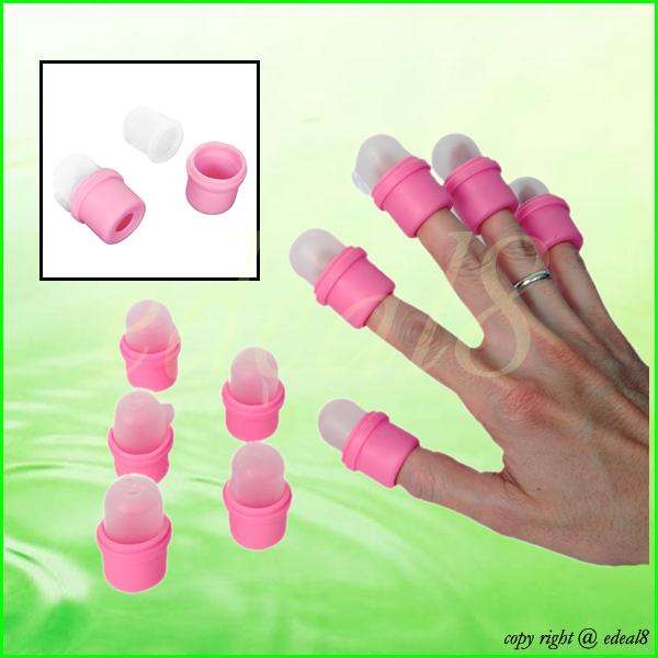 SOAKER WEARABLE NAIL & POLISH REMOVER ACRYLYLIC 10X