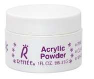 WHITE Nail Art Acrylic Powder