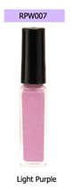 Light Purple Liner Brush Polish for Stripping Nail Art