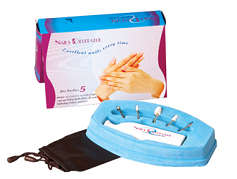 BATTERY NAIL ART DRILL & BITS FOR FILE POLISH TOOL