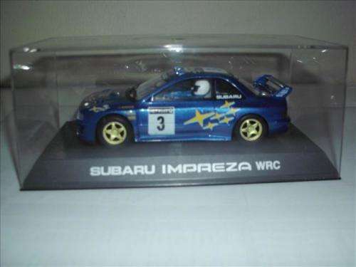 132 SCALE SCALEXTRIC SLOT CAR SUBARU IMPREZA WRC