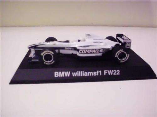 132 SCALE SCALEXTRIC SLOT CAR BMW WILLIAMS F1 FW22 R SCHUMACHER