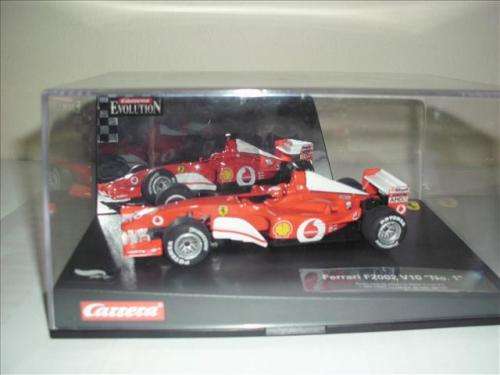 132 SCALE CARRERA SLOT CAR FERRARI F1 2002 V10 #1 MICHAEL SCHUMACHER