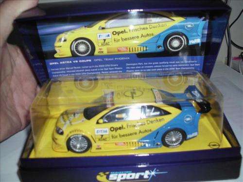 132 SCALE SCALEXTRIC SLOT CAR OPEL V8 COUPE