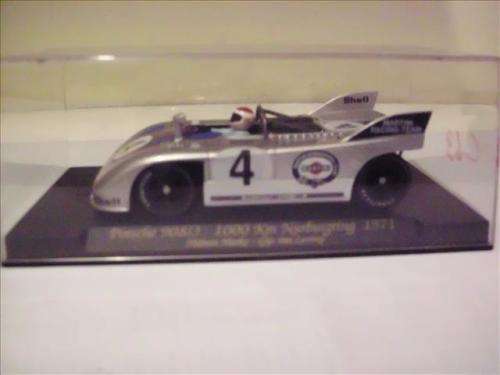 132 SCALE FLY SLOT CAR PORSCHE 908/3 1000KM NURBURGRING 1971 MARTINI
