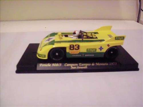 132 SCALE FLY SLOT CAR PORSCHE 908/3 CAMPEON EUROPEO 1973